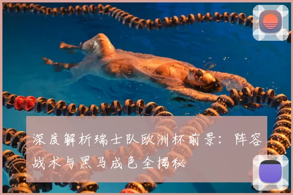 深度解析瑞士队欧洲杯前景：阵容战术与黑马成色全揭秘